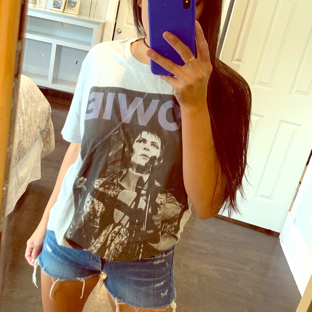 Bowie graphic tee